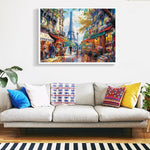 1000 Pieces Puzzle for Adults - Charming Paris Puzzle for Adults Children - Recycled Paper Jigsaw Puzzle 1000 Pieces - Fun and Challenging Family Game Great Gift Idea, Finished Size is 28 * 20 in