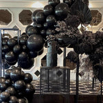 Black Balloon Arch Kit 140 pcs Different Sizes 18 12 10 5 Inch Party Decorations