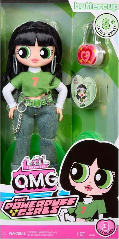 LOL Surprise OMG The Powerpuff Girls Doll - Buttercup