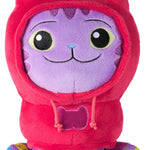 Gabby’s Dollhouse, Move & Groove Daniel James DJ Catnip Plush Toy, 10-Inch Tall Stuffed Animal with Moving Arms, Kids Toys for Girls & Boys Ages 3+