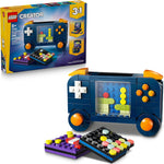 LEGO Creator 3 in 1 Retro Gaming Console Building Toy for Kids and Gaming Fans, Ages 8+, 31380
