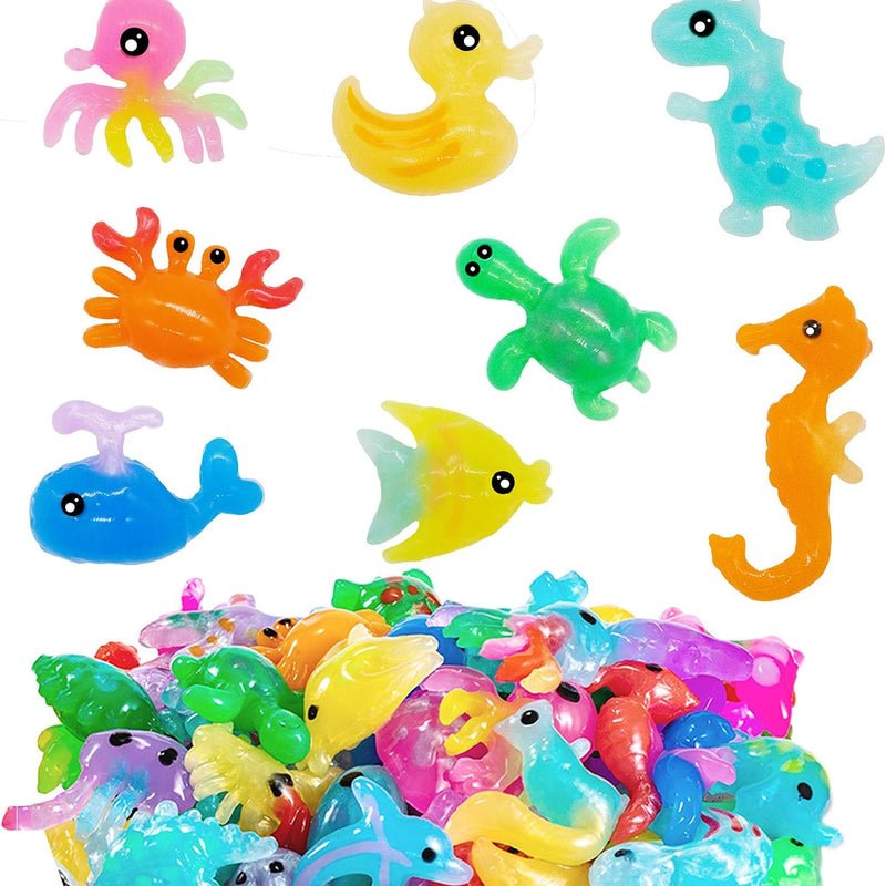 Kidisego Aqua Fairy Water Gel Kit for Kids, Magic Water Elf Toy Kit with 20 Colors Magic Gel, Aqua Fairy kit with 24 Shape Molds, Crate Your Own Magic Elf Kits Water Pets Craft Kits for Kids