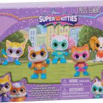 Disney Junior SuperKitties Hero Squad 5-Piece Figure Set, Kids Toys for Ages 3 Up by Just Play