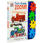 Eric Carle STEM Gear Sound Book for Kids, Board Book with Interactive Sounds