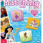 Wonder Forge Disney Princess Matching Game - Fun Memory Game for Kids Ages 3 and Up - Toddler Learning Toy Featuring Belle, Ariel, and Elsa and More Disney Princesses - Packaging May Vary
