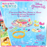 Hasbro Gaming Pretty Pretty Princess: Edition Board Game Featuring Disney Princesses, Jewelry Dress-Up Game for Kids Ages 5 and Up, for 2-4 Players (Amazon Exclusive)