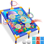 Animal Bean Bag Toss Game Outdoor Toy for Kids Family Party Supplies