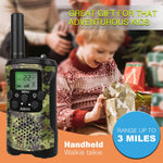 Aikmi Walkie Talkies for Kids - 22 Channels, 3-Mile Range, Durable Design for Ages 5-12