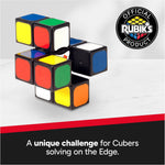Rubik’s Cube, Edge, 3x3x1 Cube for Beginners, Single Layer Puzzle Problem-Solving STEM Toy, Problem-Solving Brain Teaser, Easter Basket Stuffer, Fidget Toy for Ages 8 & Up
