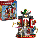 LEGO NINJAGO Ninja Character Display 15th Anniversary Building Toy for Kids Ages 14+, 71866