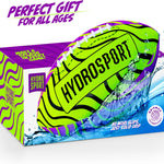 HydroSport Water Football for Pool, Beach, Lake - Waterproof Pool Toys for Kids Ages 8-12 - Teen Boys Gift - Swimming Balls Sports - Family, Teens Boys & Adults Fun - Outdoor Accessories