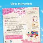 Wonder Forge Disney Princess Enchanted Cupcake Party Game - Exciting Matching Game | Fun for Kids & Adults | Ideal for Disney Princesses Enthusiasts | Two Game Modes | Gaming Experience