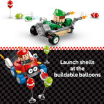 LEGO Super Mario: Mario Kart Baby Mario vs. Baby Luigi Collectible Toy Building Set