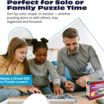 Buffalo Games - Puzzle Sorting Trays - 7 Count (Pack of 1)