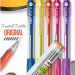 BIC Velocity Strong Lead Mechanical Pencils, With Colorful Barrel, Thick Point (0.9mm), 5-Count Pack Mechanical Pencils With Erasers