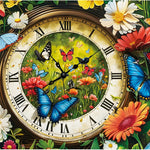 Vintage Wildflowers and Books 500-Piece Puzzle: Recycled Cardboard Jigsaw Challenge for Adults and Seniors