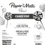 Paper Mate Flair Felt Tip Pens, Medium Point (0.7mm), 24 Count - Back to School, Teacher Supplies, Arts & Crafts