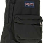 JanSport SuperBreak One Backpacks - Durable, Lightweight Bookbag with 1 Main Compartment, Front Utility Pocket with Built-in Organizer - Premium Backpack, Black