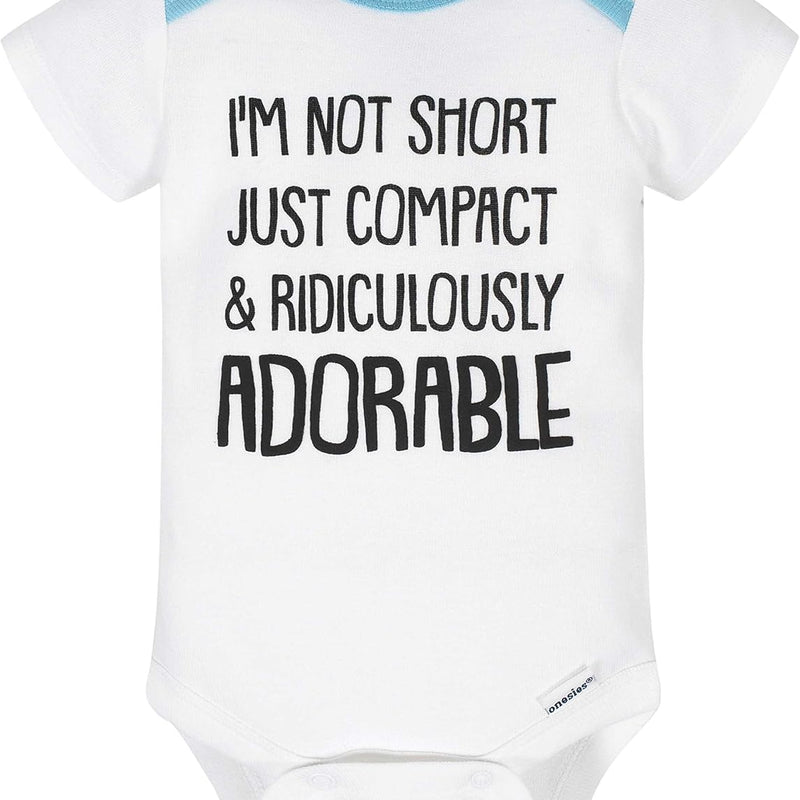 Onesies Brand Baby 8-pack Short Sleeve Mix & Match Bodysuits