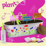 Dan&Darci Paint & Plant Flower Growing Kit for Kids - Perfect for Ages 5-12, a Fun and Educational Gift