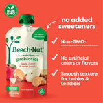 Beech-Nut Stage 4 Fruit & Veggie Baby Food Pouch Variety Pack, 18 Pouches