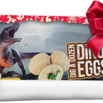 Dan&Darci Dig a Dozen Dino Egg Kit for 3-12 year olds, 12 Eggs & Surprise Dinosaurs, Science STEM Activities - Dinosaur Toys Gift