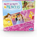 Hasbro Gaming Pretty Pretty Princess: Edition Board Game Featuring Disney Princesses, Jewelry Dress-Up Game for Kids Ages 5 and Up, for 2-4 Players (Amazon Exclusive)