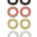 Mr. Pen- Spiky Sensory Rings, 10 Pack, Jewel Tones, Stress Relief Fidget Sensory Toys, Fidget Ring for Anxiety, Massager, Individuals with BFRB, ADHD and Attention Disorder