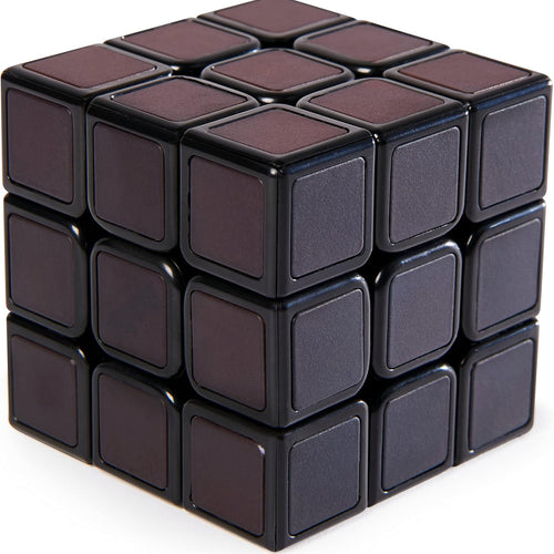 Rubik’s Cube, Phantom, 3x3 Cube Advanced Color-Changing Problem-Solving Brain Teaser, Classic Color-Matching Puzzle, Fidget Toy, Sensory Puzzle, for Adults, Teens, Kids Ages 8 & Up