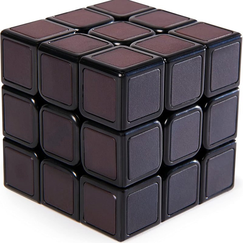 Rubik’s Cube, Phantom, 3x3 Cube Advanced Color-Changing Problem-Solving Brain Teaser, Classic Color-Matching Puzzle, Fidget Toy, Sensory Puzzle, for Adults, Teens, Kids Ages 8 & Up