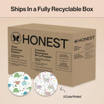 The Honest Company Daytime Daytime Diapers, All the Alpacas, Size 1, 136 Ct