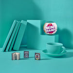 Mini Brands Books Capsule by ZURU Real Miniature Book Brands Collectible Toy, Capsules of 5 Mystery Miniature Books with Real readable Pages and Accessories for Kids, Teens, Adults (Single Capsule)