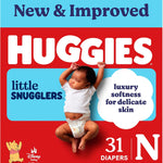 Huggies Little Snugglers Newborn Diapers, 31 Count