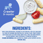 Gerber Stage 3 Veggie Dip Lil Crunchies Snack, 1.48 Oz, 6 Pack