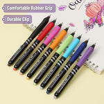 Mr. Pen- Retractable Gel Pens, 8 Pack, 0.7mm Fine Point Colorful Ink | Fast-Dry & Smooth Writing Pens for Note-Taking, Journaling, Office, School & Everyday Use