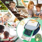8.5 Inch LCD Doodle Board Tablet Toy - Green Dinosaur Drawing Pad for Kids 2-6 Years Old - Christmas and Birthday Gifts