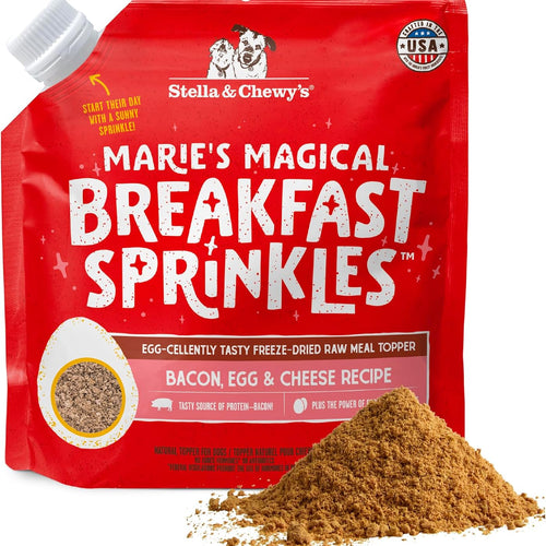 Stella & Chewy's Marie's Breakfast Sprinkles Bacon, Egg & Cheese, 7 oz