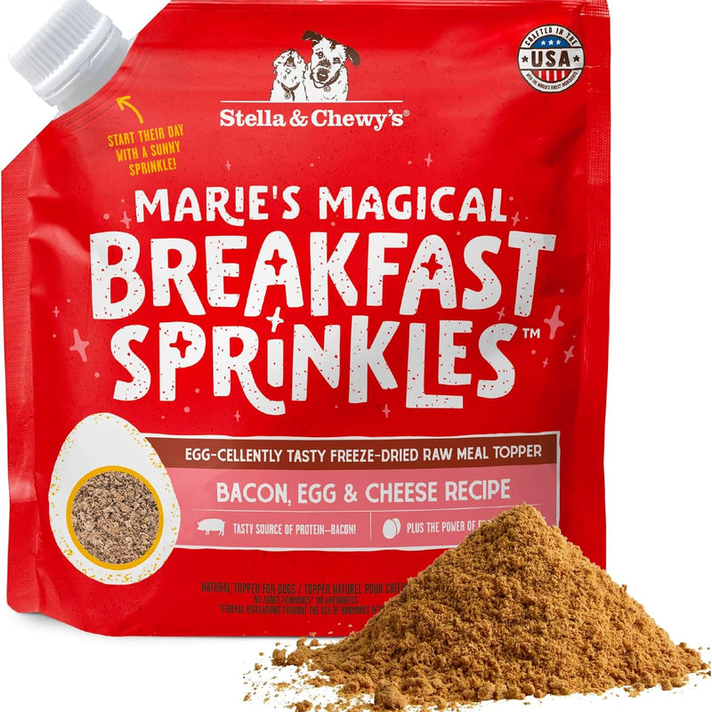 Stella & Chewy's Marie's Breakfast Sprinkles Bacon, Egg & Cheese, 7 oz