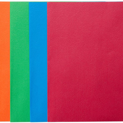 Amazon Basics Two-Pocket Folders, Letter Size, Assorted Colors, 25-Pack