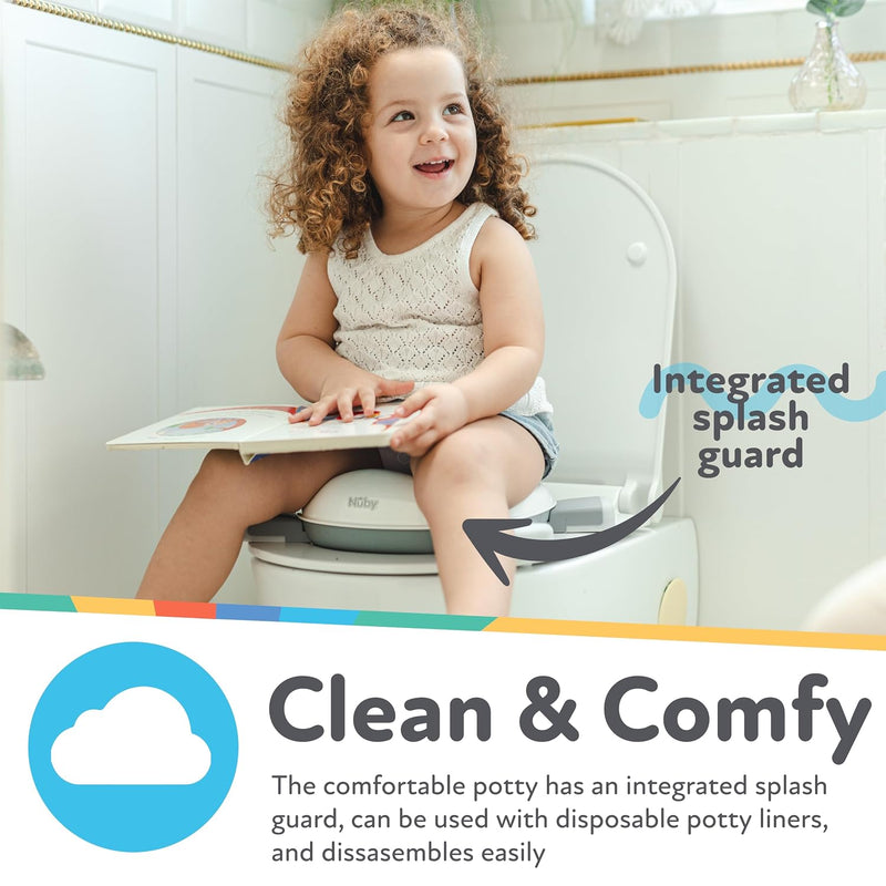 Nuby On-The-Go Portable Potty