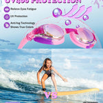 Aegend 2 Pack Kids Goggles, Swimming Goggles for Kids Age 4-16 Boys and Girls Youth, Anti-Fog Waterproof Anti-UV Pool Goggles