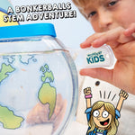 Wow in the World SEA Creatures Aquarium STEM Toy for Kids 6+ with Brine Shrimp and Customizable Tank