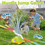 Sprinkler for Kids Water Toys: 3-in-1 Turtle Sprinkler Toys | 360° Rotating Spray, Snail Plash Ring Toss Game, Backyard Outdoor Summer Water Game, For Boys Girls for Kids Ages 3-8
