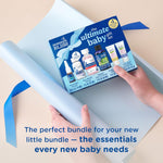 Mommy’s Bliss Ultimate Baby Gift Set | Gripe Water, Probiotic Drops, Pain & Fever Medicine, Gas Relief Drops, and Gum Massage Gel