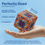 Award-Winning Shashibo Shape Shifting Box with Ultra Strong Magnets for Kids, Teens, and Adults, Perfect Sensory Gift