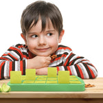 Genuine Fred MATCH UP Memory Snack Tray, Fun Interactive Snack Game for Kids, Travel Friendly Food Tray, Perfect Snacktivity for Picky Eaters