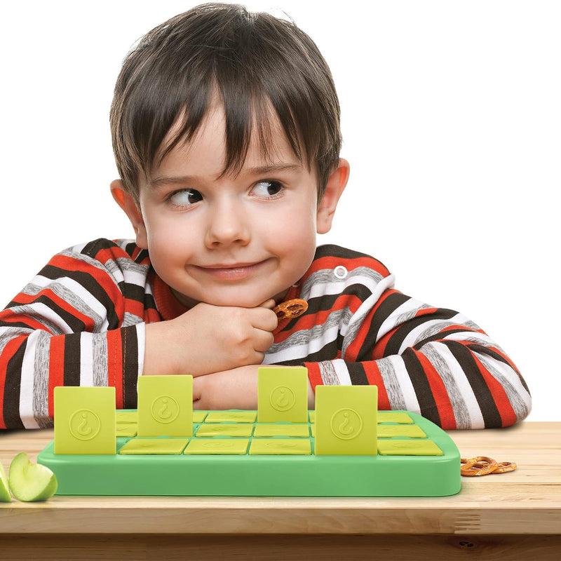 Genuine Fred MATCH UP Memory Snack Tray, Fun Interactive Snack Game for Kids, Travel Friendly Food Tray, Perfect Snacktivity for Picky Eaters
