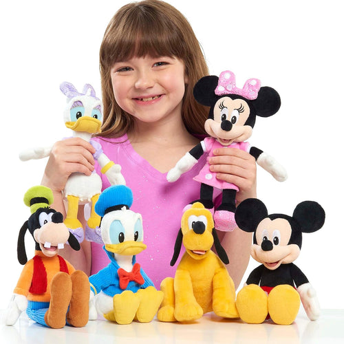 Disney Junior Mickey Mouse Small Plushie Stuffed Animal Daisy Duck