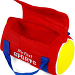 GUND Baby My First Sports Bag 5-Piece Sensory Plush Toy Playset for Babies