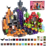200PCS Magnetic Building Blocks Set, Magnetic Tiles for Kids, STEM Toys for Ages 3-10
